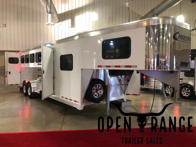 2021 Cimarron Trailers Norstar Horse Trailer 2021 Cimarron Trailers Norstar Horse Trailer