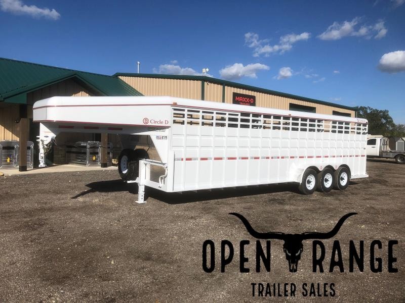 2022 Circle D 28' Livestock Trailer 2022 Circle D 28' Livestock Trailer