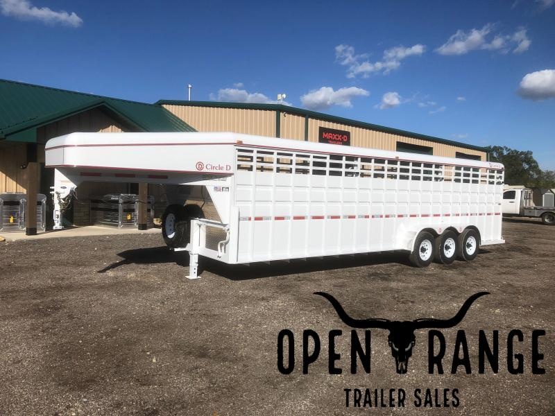 2022 Circle D 28' Livestock Trailer 2022 Circle D 28' Livestock Trailer