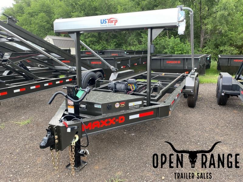 2022 MAXXD ROX Roll Off Trailer 2022 MAXXD ROX Roll Off Trailer