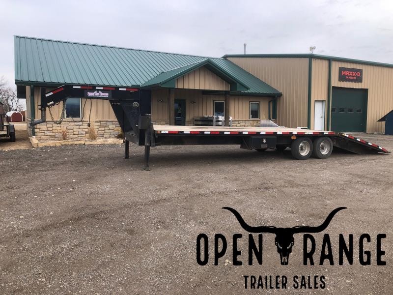 2016 Finish Line Hydraulic Dovetail Flatbed Trailer 2016 Finish Line Hydraulic Dovetail Flatbed Trailer