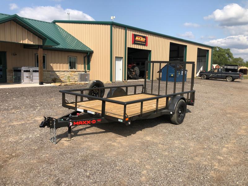 2021 MAXXD S3X Utility Trailer 2021 MAXXD S3X Utility Trailer
