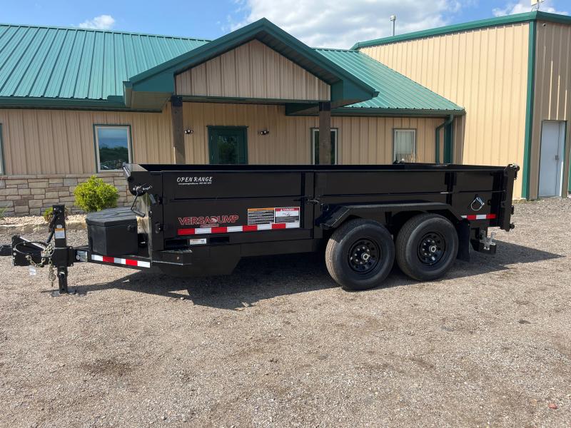 2023 Midsota Mini Dump Trailer Open Range Trailers in Kansas Kansas