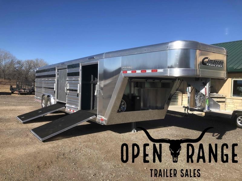2022 Cimarron Trailers Stierwalt Livestock Trailer 2022 Cimarron Trailers Stierwalt Livestock Trailer
