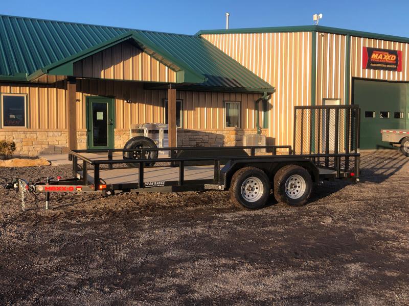 2021 MAXXD U3X Utility Trailer 2021 MAXXD U3X Utility Trailer
