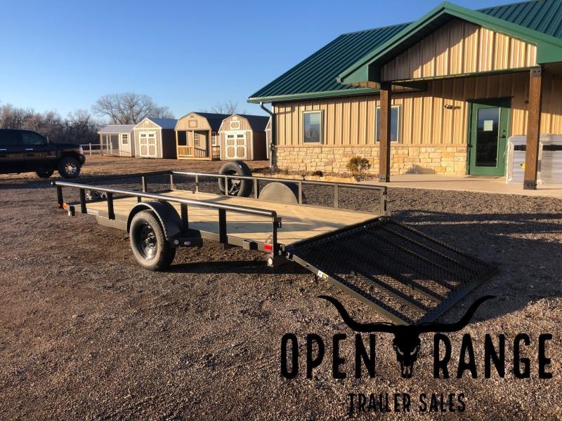2021 MAXXD S3X 77X14 Utility Trailer 2021 MAXXD S3X 77X14 Utility Trailer