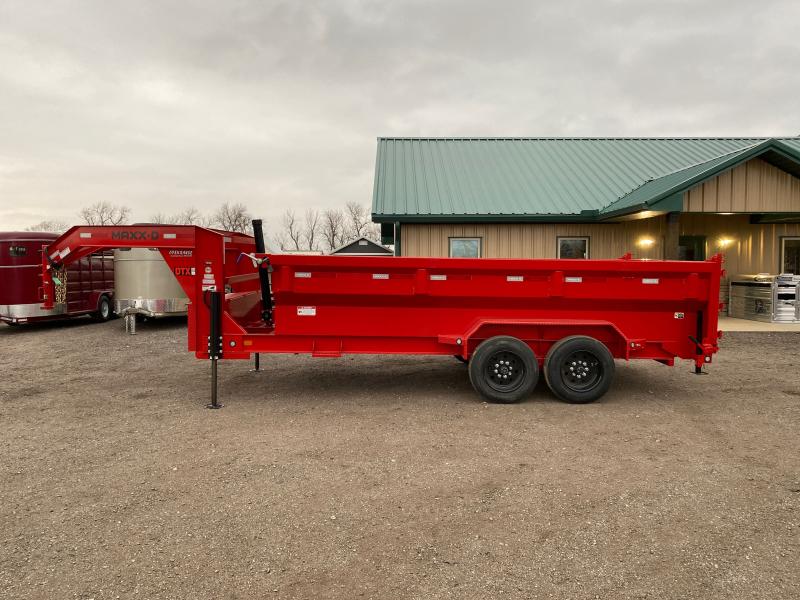 2023 MAXXD DTX 16' GN Dump Trailer
