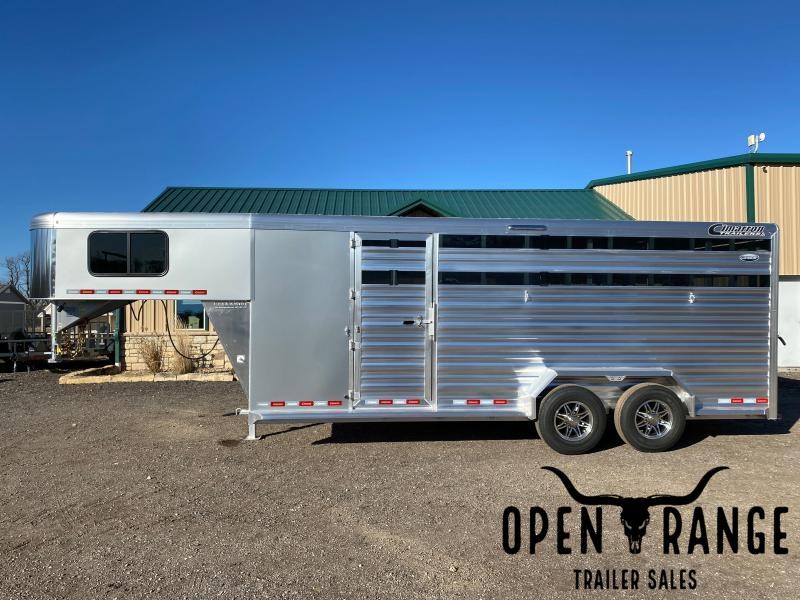 2023 Cimarron Trailers Lonestar Stock / Stock Combo Trailer 2023 Cimarron Trailers Lonestar Stock / Stock Combo Trailer