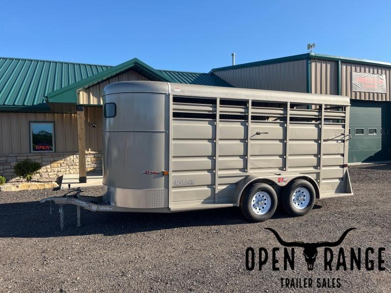 2023 GR Trailers ST Stock / Stock Combo Trailer 2023 GR Trailers ST Stock / Stock Combo Trailer