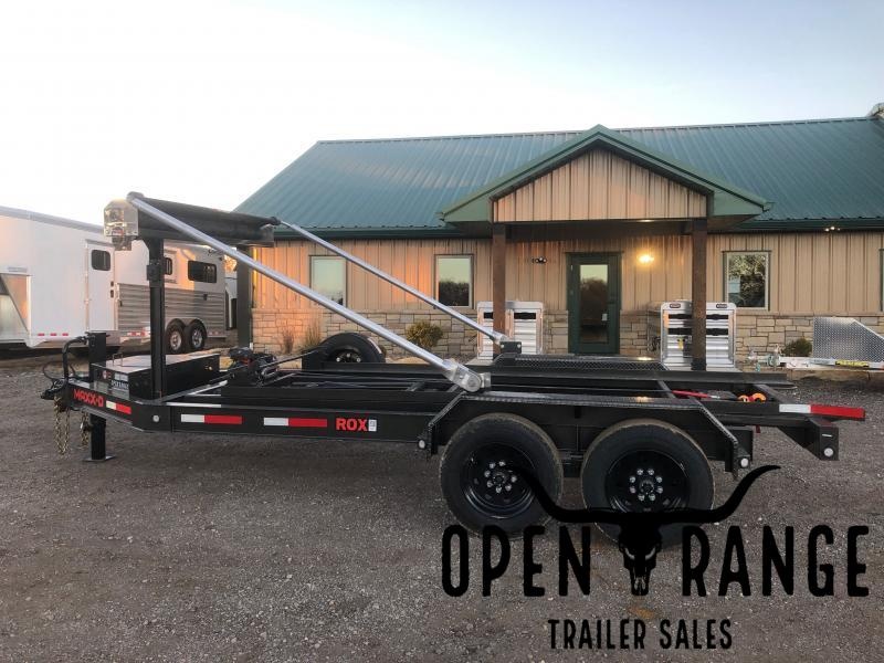 2022 MAXXD ROX Dump Trailer 2022 MAXXD ROX Dump Trailer