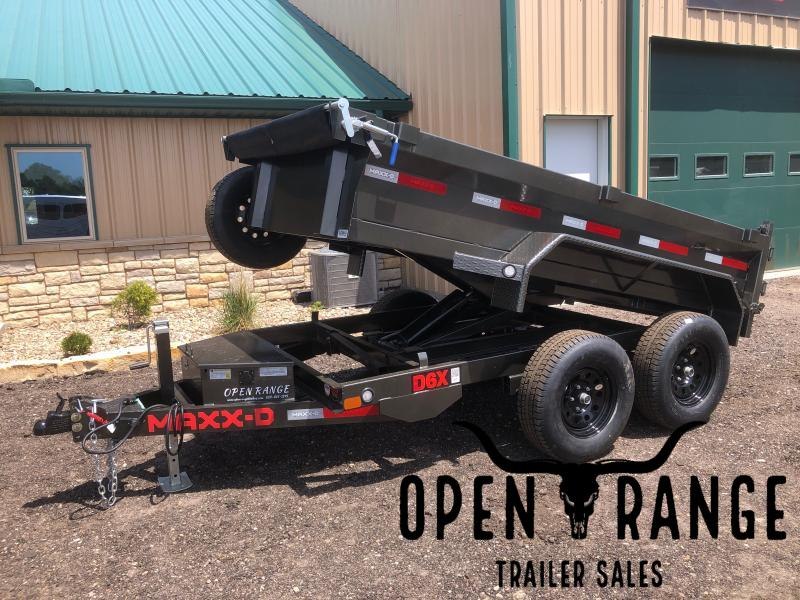 2022 MAXXD D6X Dump Trailer 2022 MAXXD D6X Dump Trailer