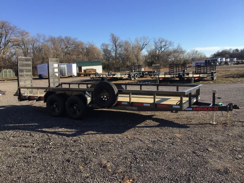 2021 MAXXD U5X Equipment Trailer 2021 MAXXD U5X Equipment Trailer