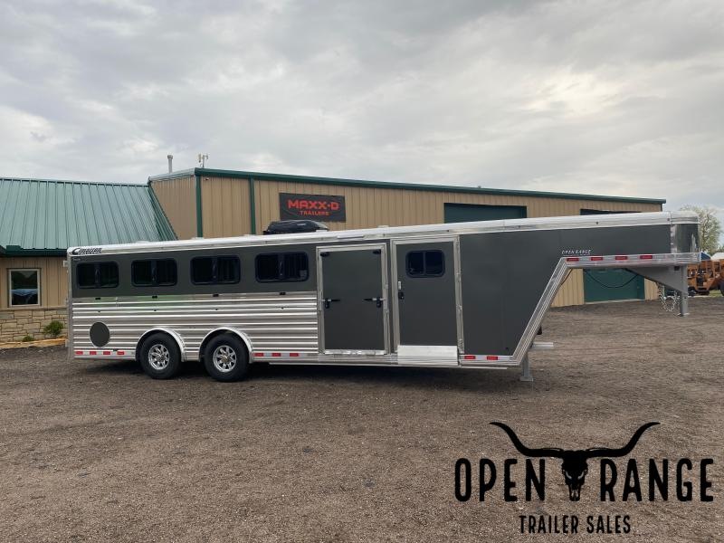 2023 Cimarron Trailers 10 Pen Showstar Stock Trailer 2023 Cimarron Trailers 10 Pen Showstar Stock Trailer