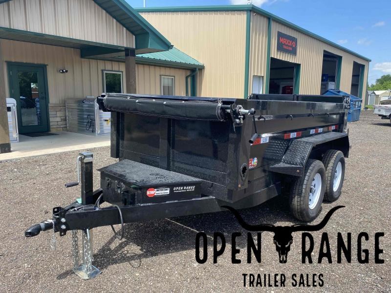 2022 GR Trailers DT Dump Trailer 2022 GR Trailers DT Dump Trailer