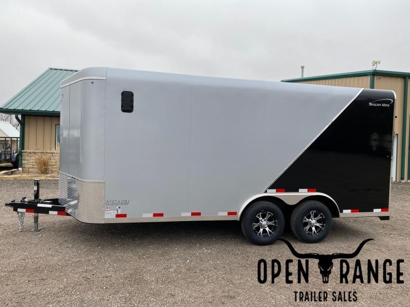 2023 Sharp Manufacturing Tandem Axle Cargo / Enclosed Trailer 2023 Sharp Manufacturing Tandem Axle Cargo / Enclosed Trailer