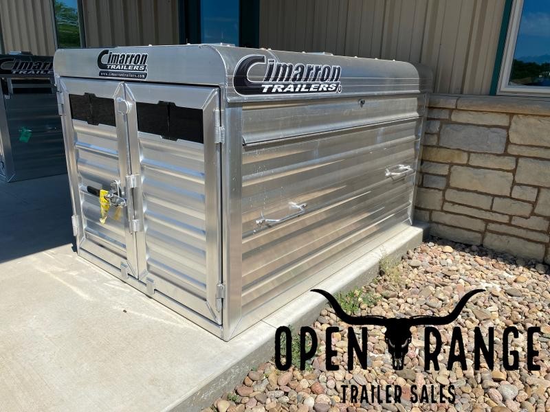 2022 Cimarron Trailers Stock Truck Boxes (Livestock and Dog) 2022 Cimarron Trailers Stock Truck Boxes (Livestock and Dog)