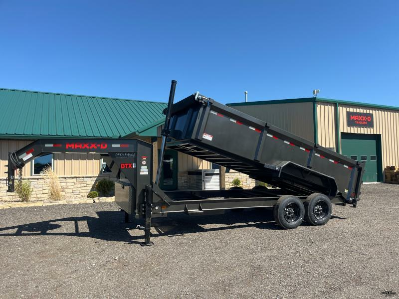 2022 MAXXD DTX Dump Trailer