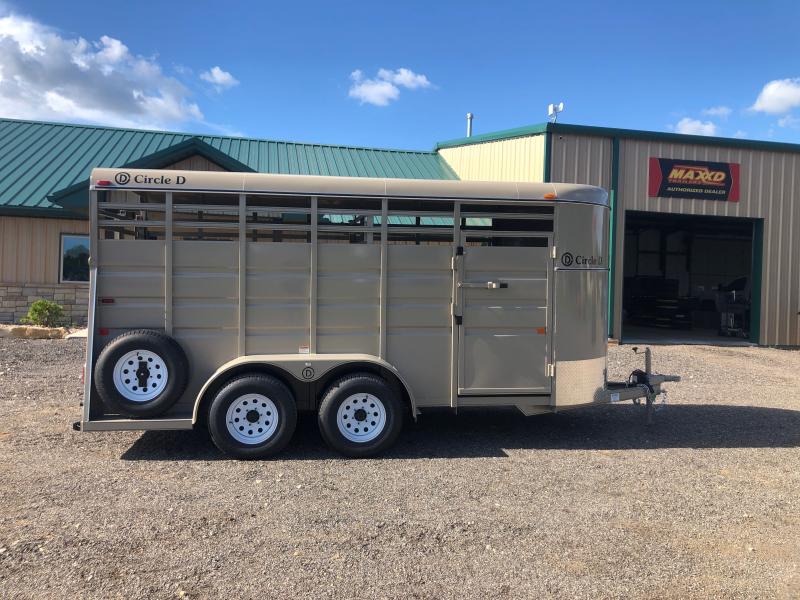 2021 Circle D 6X16 Livestock Trailer 2021 Circle D 6X16 Livestock Trailer