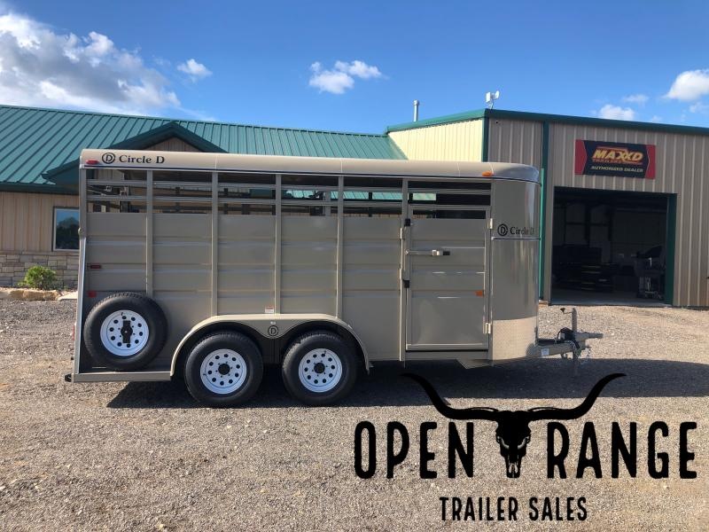 2021 Circle D 6X16 Livestock Trailer 2021 Circle D 6X16 Livestock Trailer