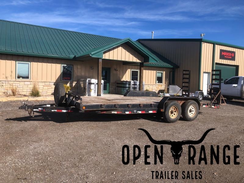 2011 PJ Trailers 20' Equipment Trailer 2011 PJ Trailers 20' Equipment Trailer