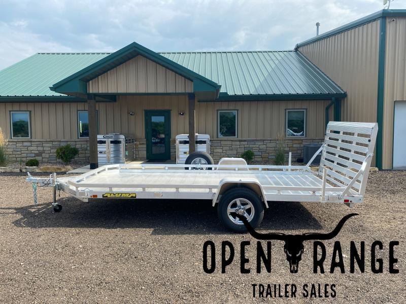 2023 Aluma 7814S Utility Trailer 2023 Aluma 7814S Utility Trailer