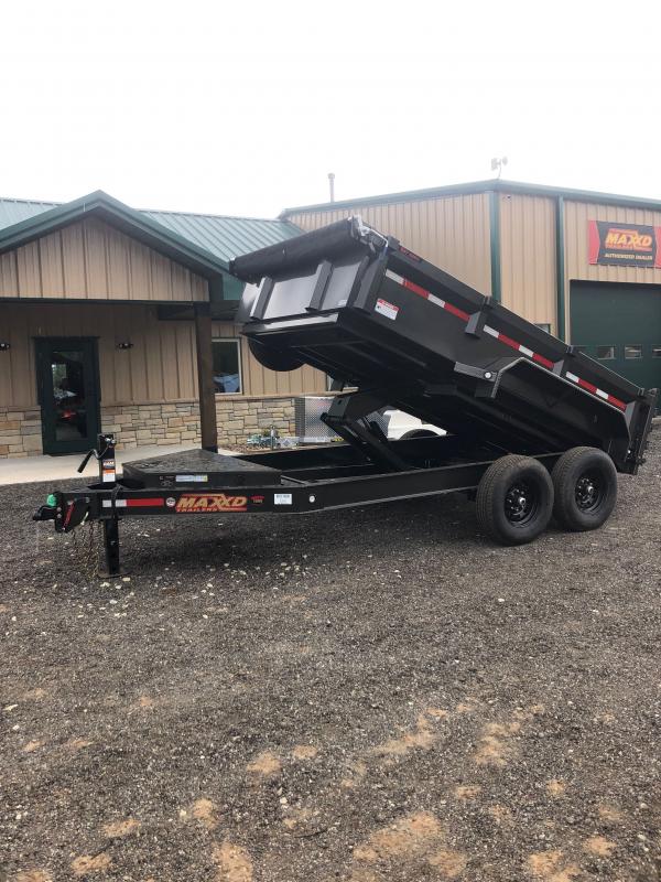 2020 MAXXD DJX Dump Trailer 2020 MAXXD DJX Dump Trailer