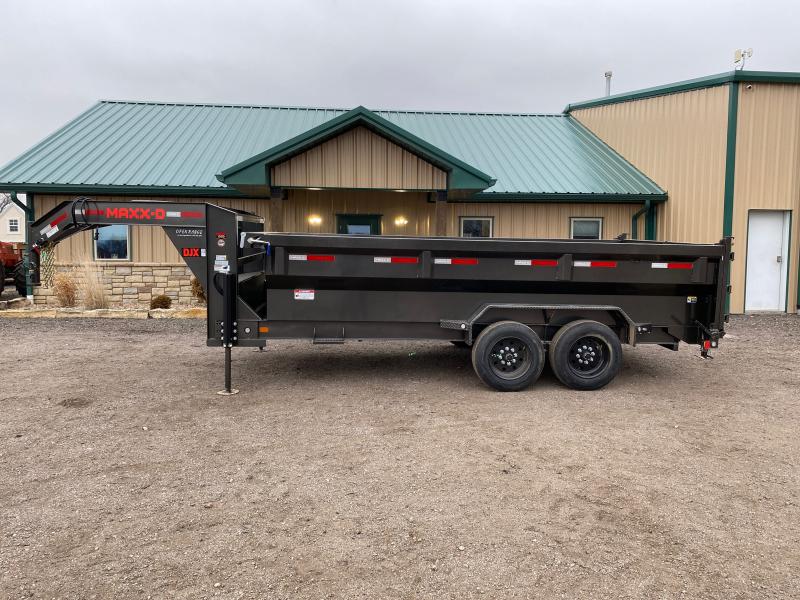2023 MAXXD DJX 16' GN Dump Trailer
