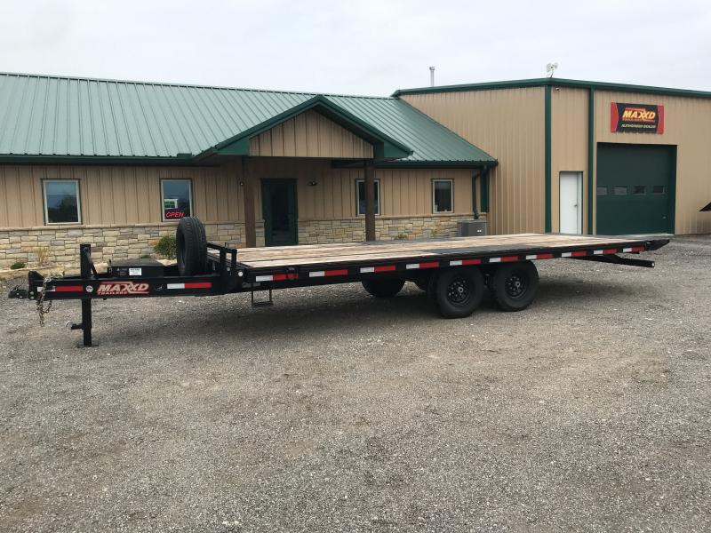 2020 MAXXD TOX 102x22 Power Tilt Equipment Trailer 2020 MAXXD TOX 102x22 Power Tilt Equipment Trailer