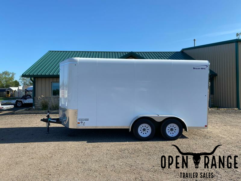 Sharp Trailers 2023 Sharp Manufacturing 7'X 14' Cargo Trailer in Hutchinson, KS ...