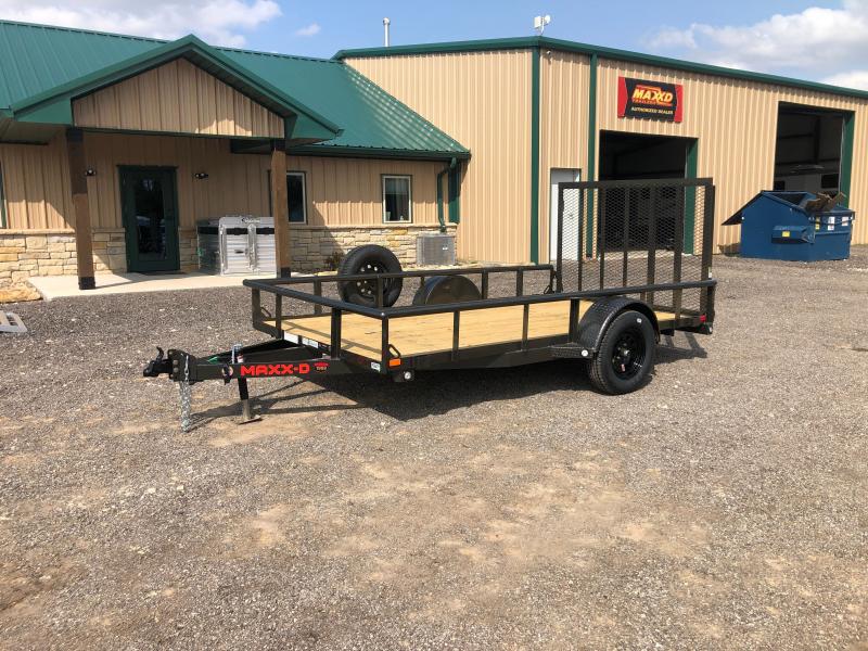 2021 MAXXD S3X Utility Trailer 2021 MAXXD S3X Utility Trailer