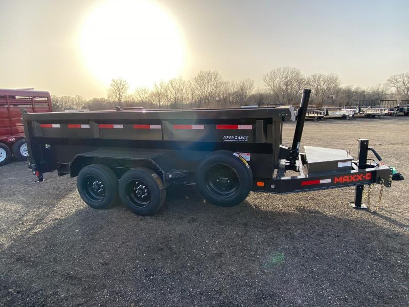 2023 MAXXD DTX 14' Dump Trailer