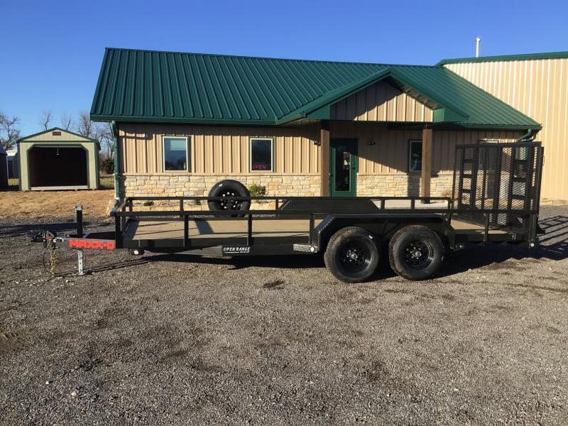 2021 MAXXD U4X Equipment Trailer 2021 MAXXD U4X Equipment Trailer