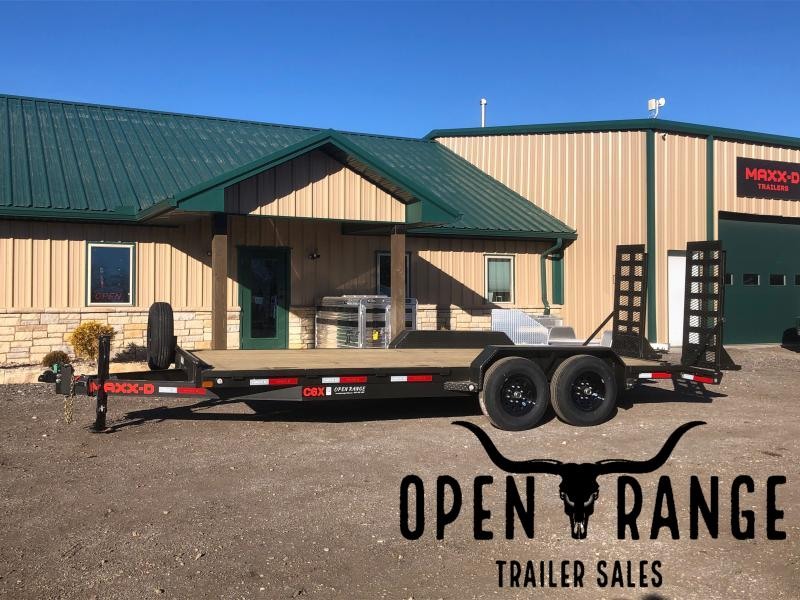 2022 MAXXD C6X Equipment Trailer 2022 MAXXD C6X Equipment Trailer