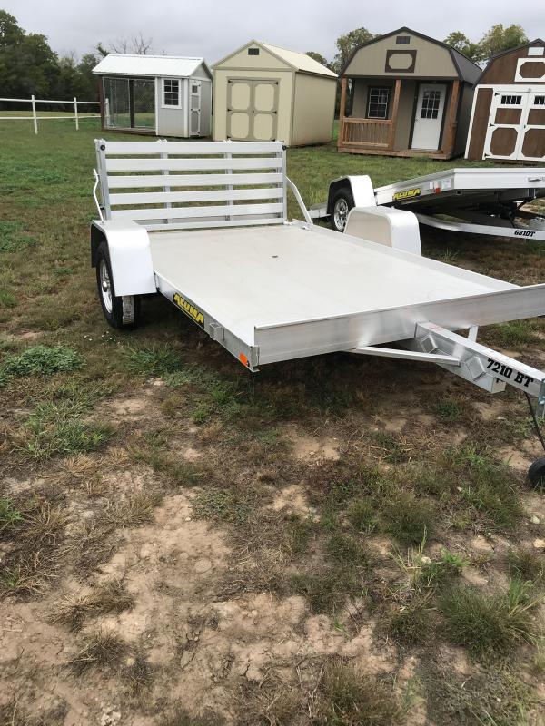 2021 Aluma 7210 Utility Trailer 2021 Aluma 7210 Utility Trailer