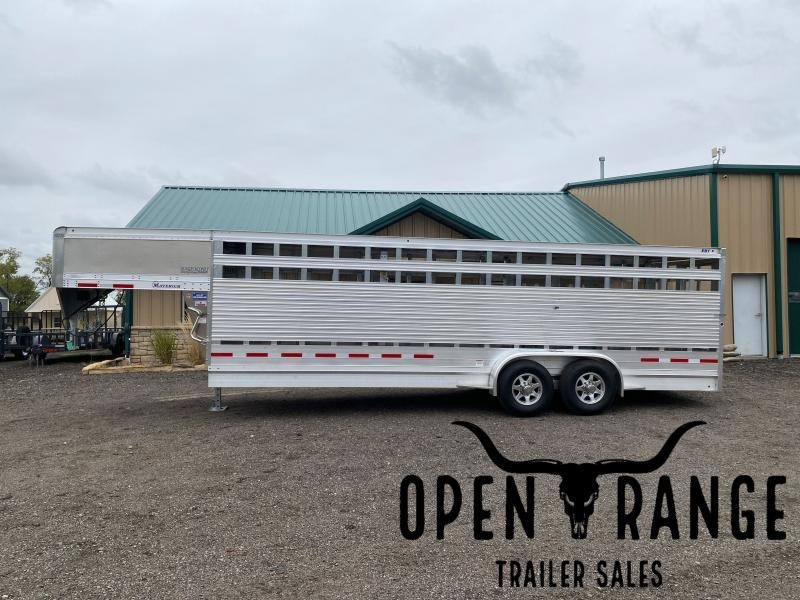 2023 EBY Maverick Stock / Stock Combo Trailer 2023 EBY Maverick Stock / Stock Combo Trailer