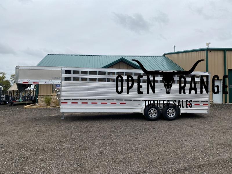 2023 EBY Maverick Stock / Stock Combo Trailer 2023 EBY Maverick Stock / Stock Combo Trailer