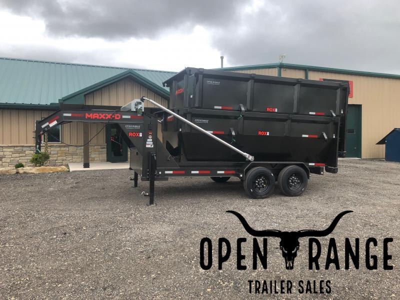2022 MAXXD ROX Roll Off Trailer 2022 MAXXD ROX Roll Off Trailer
