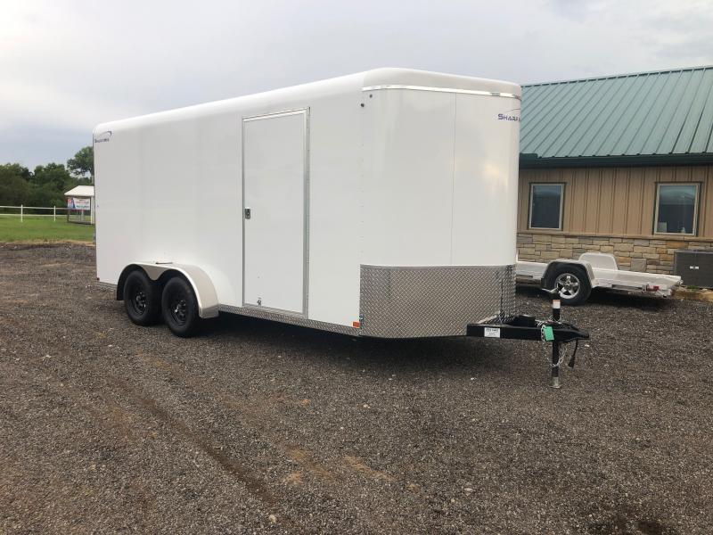 2021 Sharp 7X16 Enclosed Cargo Trailer 2021 Sharp 7X16 Enclosed Cargo Trailer