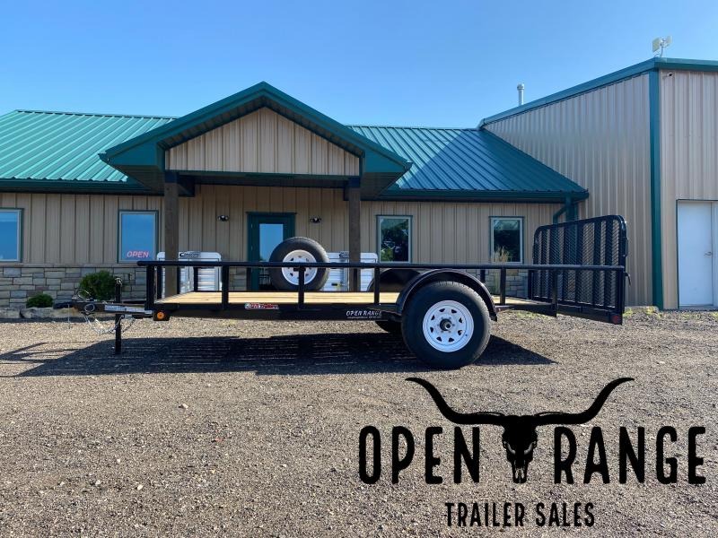 2022 GR Trailers UT Utility Trailer 2022 GR Trailers UT Utility Trailer