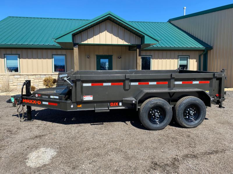 2023 MAXXD DJX 12' Dump Trailer