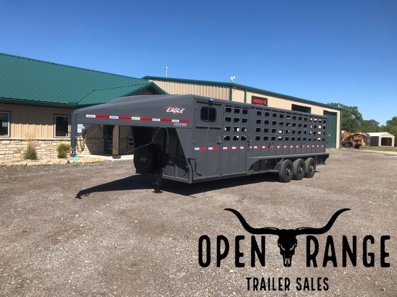 2022 Maxxim Industries 28' Stock Combo Livestock Trailer 2022 Maxxim Industries 28' Stock Combo Livestock Trailer
