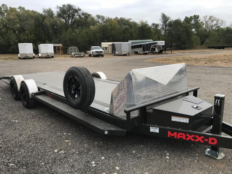 2021 MAXXD A6X 80"x 24'Drop & Load Car / Racing Trailer 2021 MAXXD A6X 80"x 24'Drop & Load Car / Racing Trailer