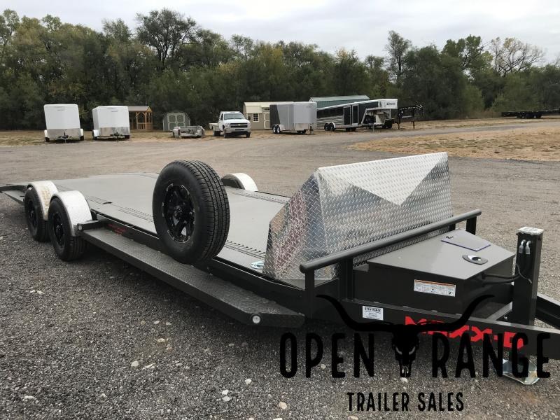 2021 MAXXD A6X 80"x 24'Drop & Load Car / Racing Trailer 2021 MAXXD A6X 80"x 24'Drop & Load Car / Racing Trailer