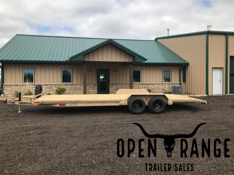 2022 MAXXD C4X Equipment Trailer 2022 MAXXD C4X Equipment Trailer