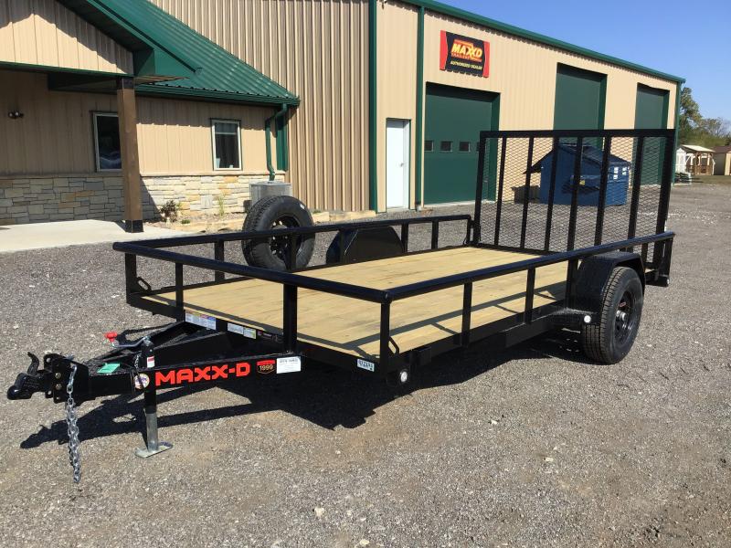 2021 MAXXD S3X 8314 Utility Trailer 2021 MAXXD S3X 8314 Utility Trailer