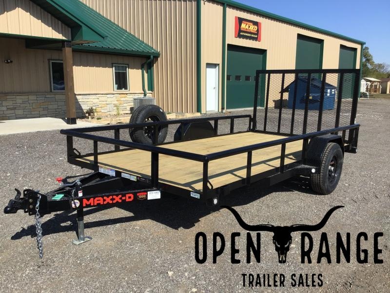 2021 MAXXD S3X 8314 Utility Trailer 2021 MAXXD S3X 8314 Utility Trailer