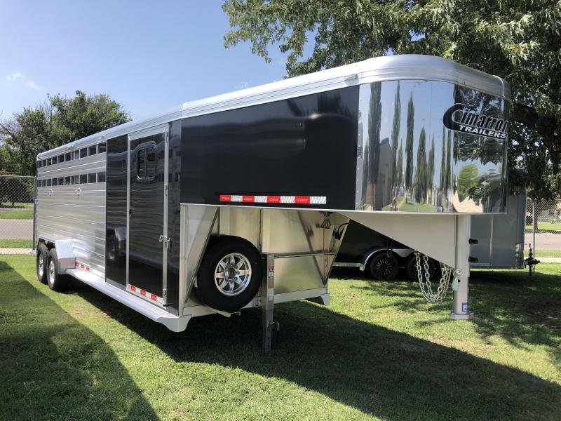 2020 Cimarron Trailers Lonestar 24' Stock/Combo Livestock Trailer 2020 Cimarron Trailers Lonestar 24' Stock/Combo Livestock Trailer