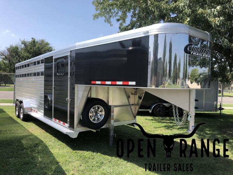 2020 Cimarron Trailers Lonestar 24' Stock/Combo Livestock Trailer 2020 Cimarron Trailers Lonestar 24' Stock/Combo Livestock Trailer
