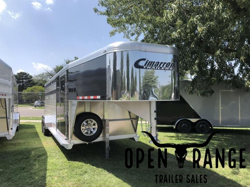 2020 Cimarron Trailers Lonestar 24' Livestock Trailer Near Me