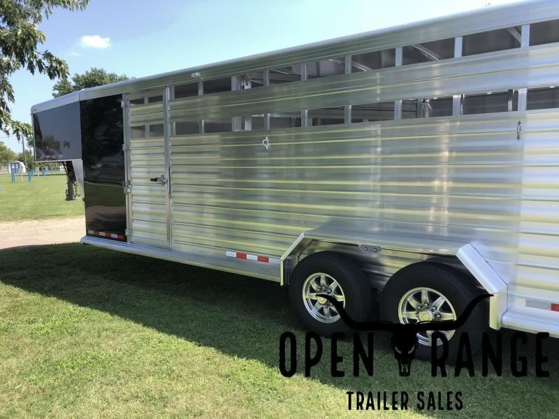 2020 Cimarron Trailers Lonestar 24' Livestock Trailer Near Me